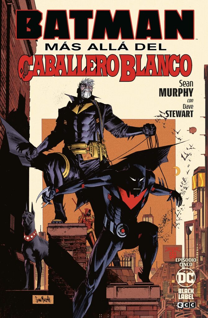 Batman: Más allá del Caballero Blanco núm. 5 de 8