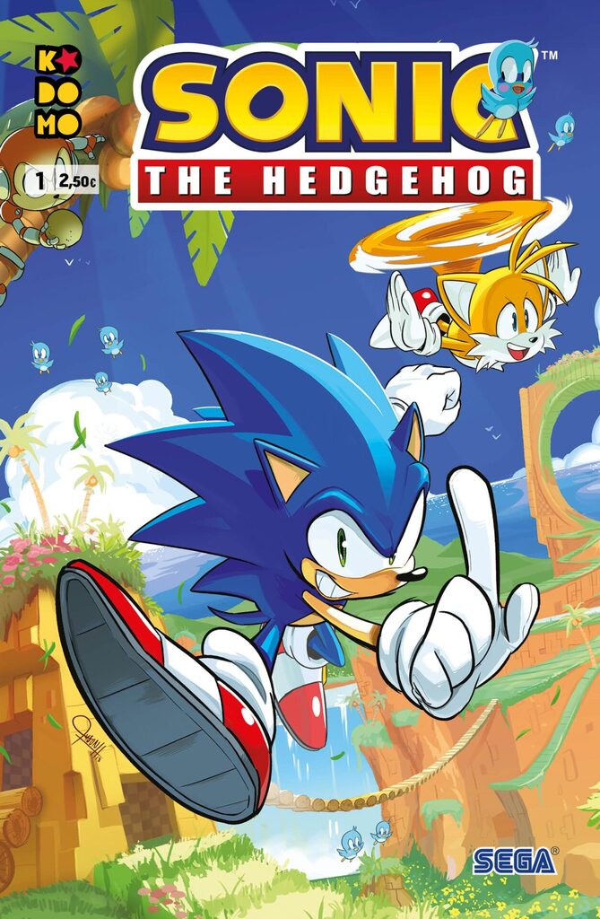 Sonic: The Hedhegog núm. 11 (2a edición)