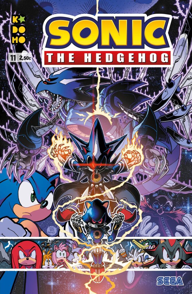 Sonic: The Hedhegog núm. 12 (2a edición)