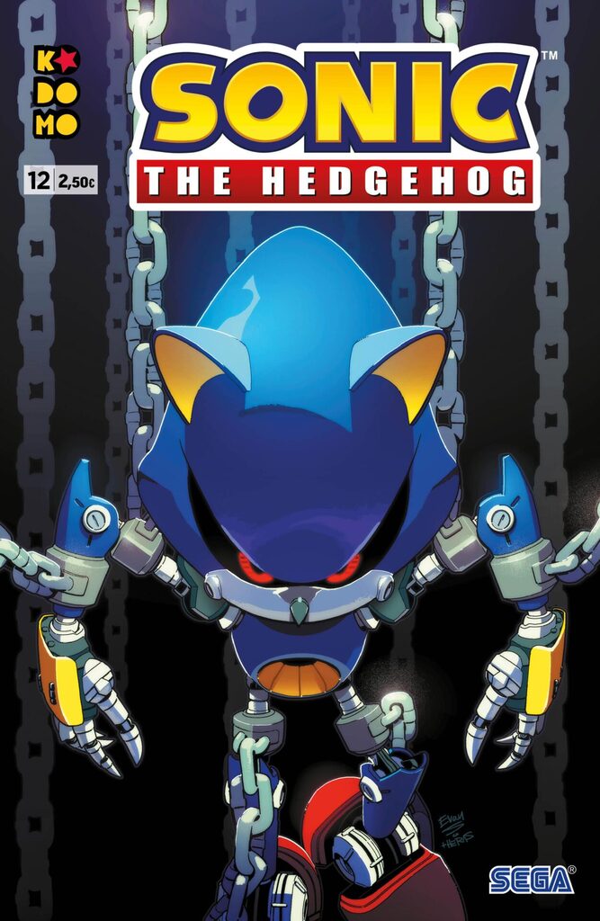 Sonic: The Hedhegog núm. 13 (2a edición)