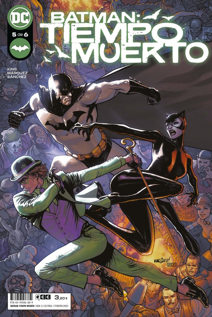 Batman: El caballero núm. 06 de 10