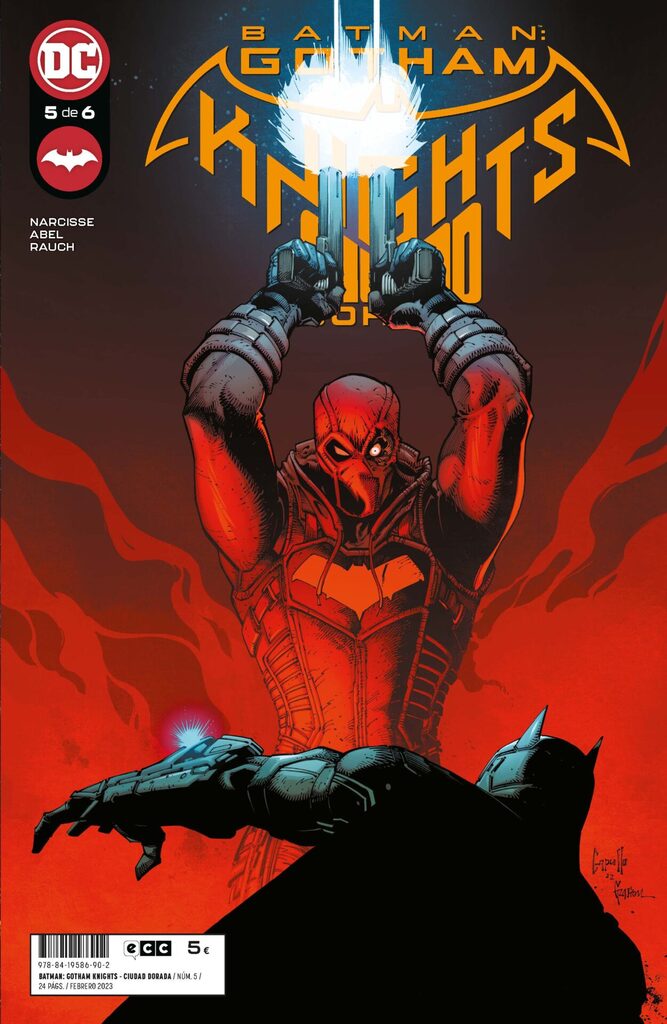 Batman: El caballero núm. 06 de 10