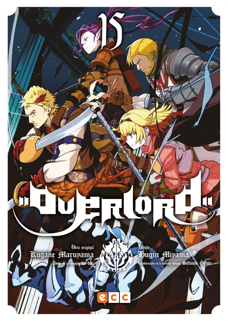 Overlord núm. 15