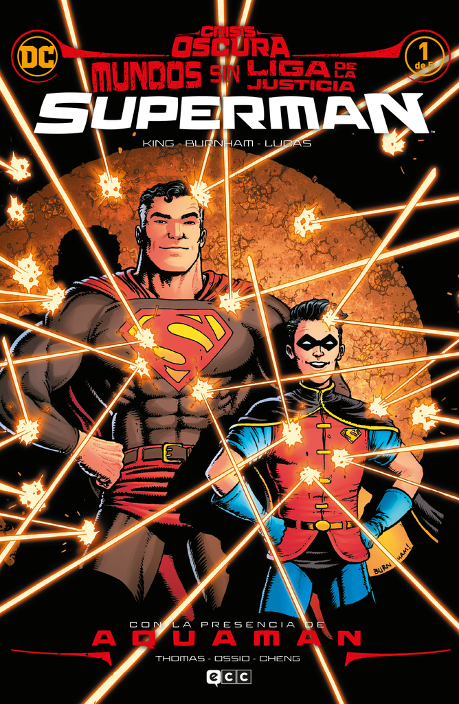 DC contra vampiros núm. 10 de 14
