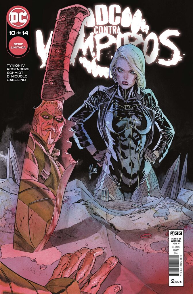 DC contra vampiros núm. 10 de 14