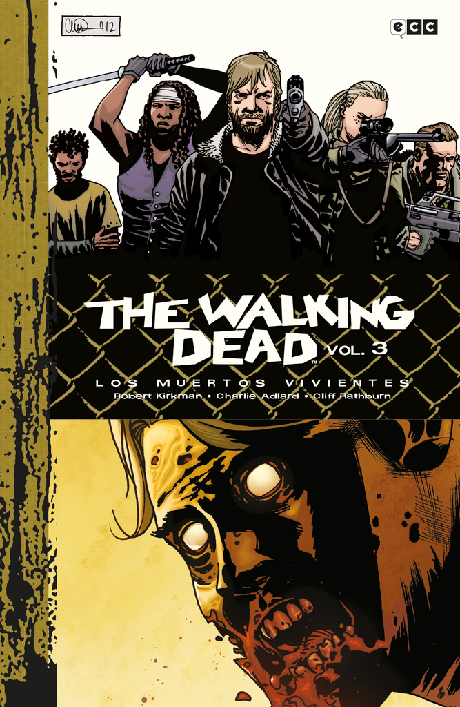 The Walking Dead (Los muertos vivientes) vol. 03 de 9 (Edición Deluxe)