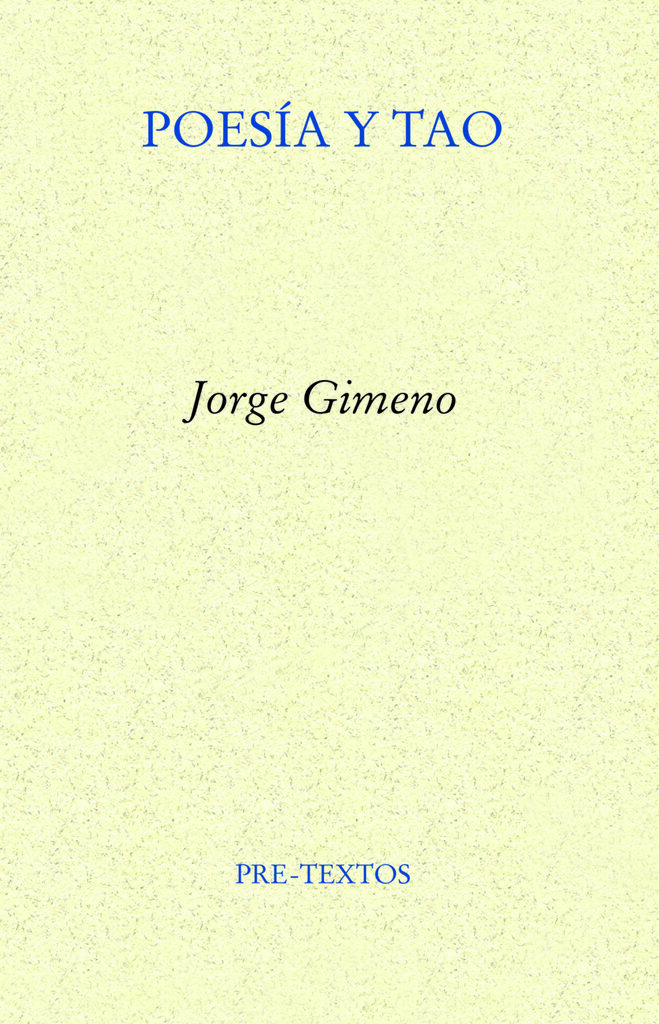 Poesía y Tao