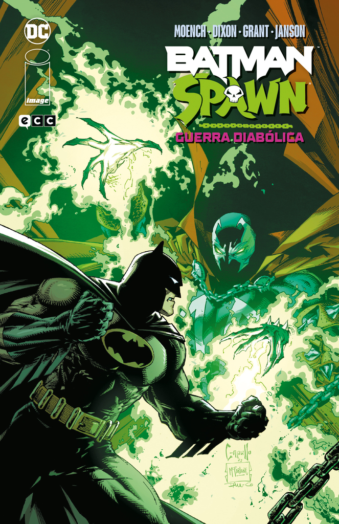 Batman/Spawn