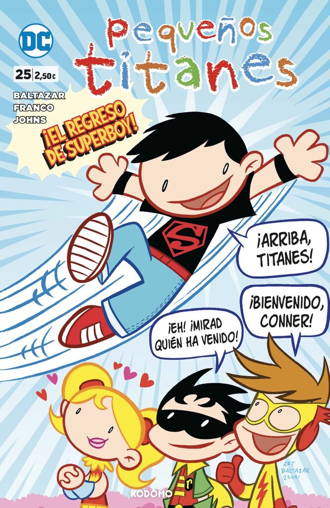 Pequeños Titanes núm. 25