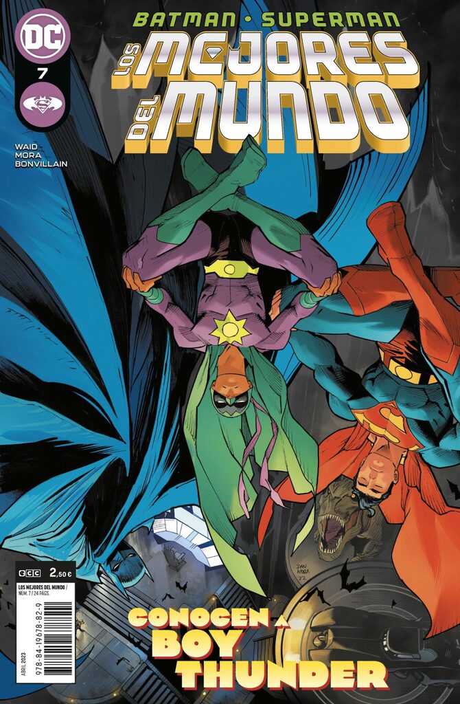 DC contra vampiros núm. 11 de 14