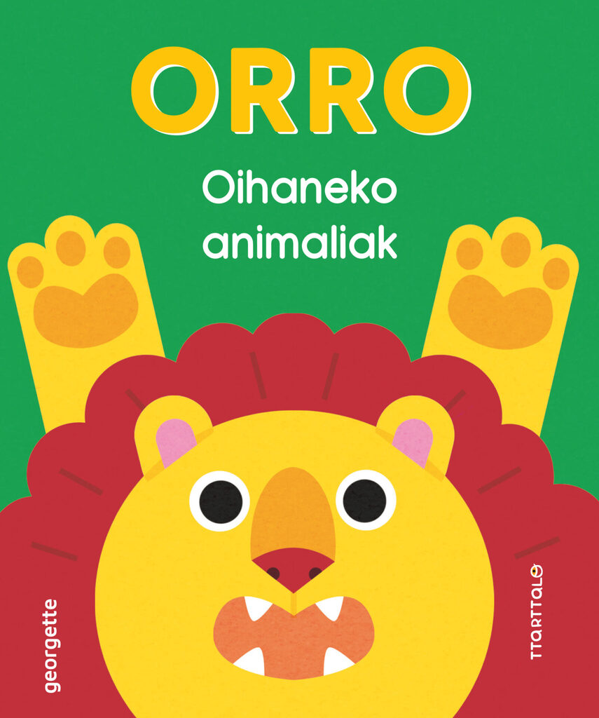 Orro oihaneko animaliak Orro oihaneko animaliak