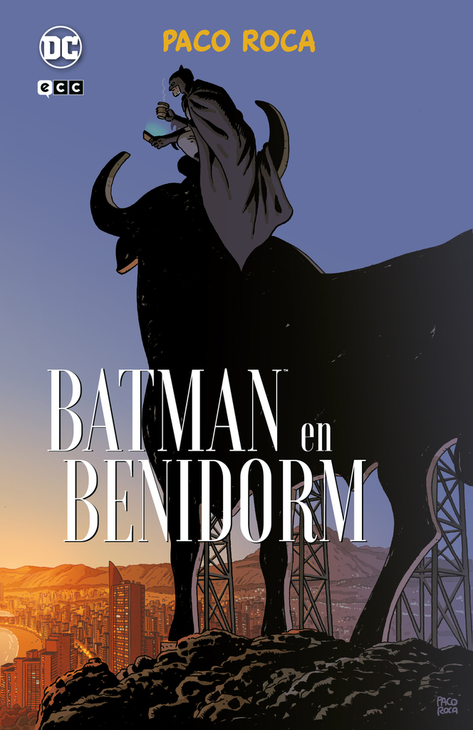 Batman en Benidorm Batman en Benidorm