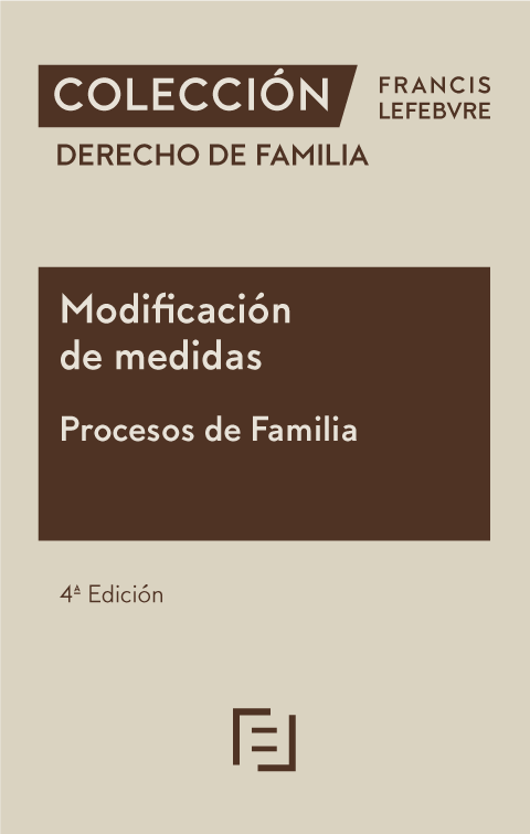 Modificación de medidas. Procesos de Familia 4ª edición