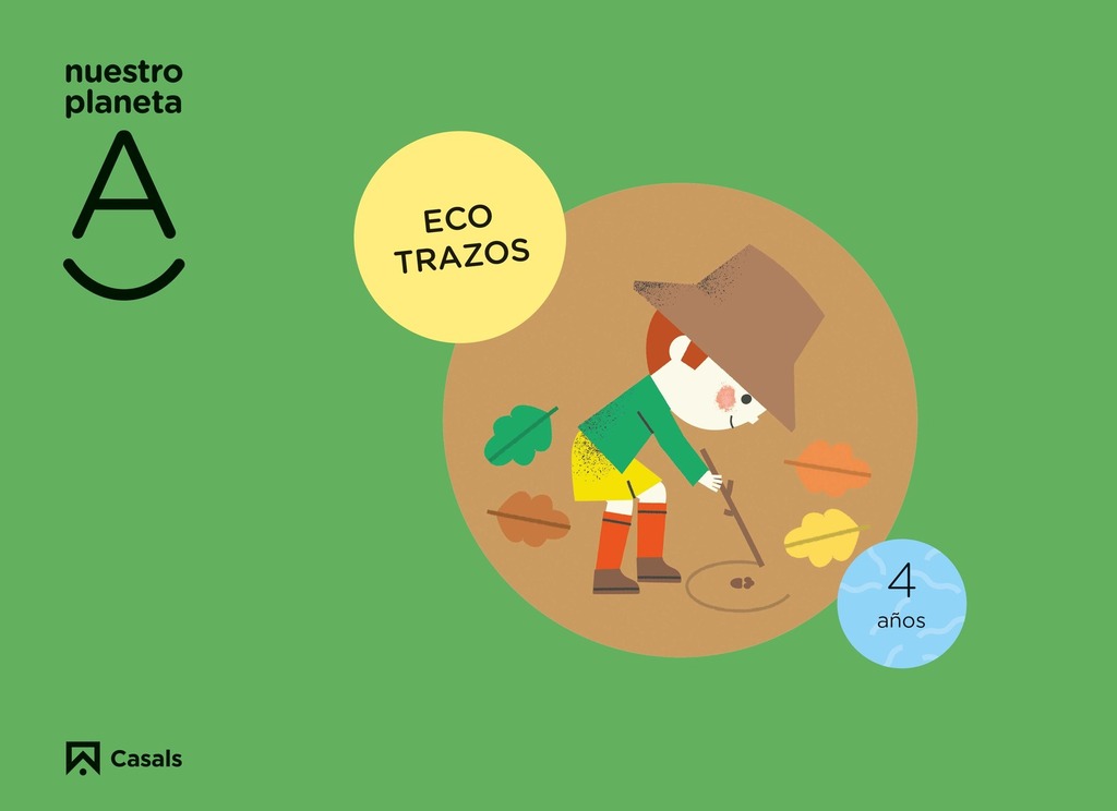 Ecotrazos. Nuestro planeta A 3 años