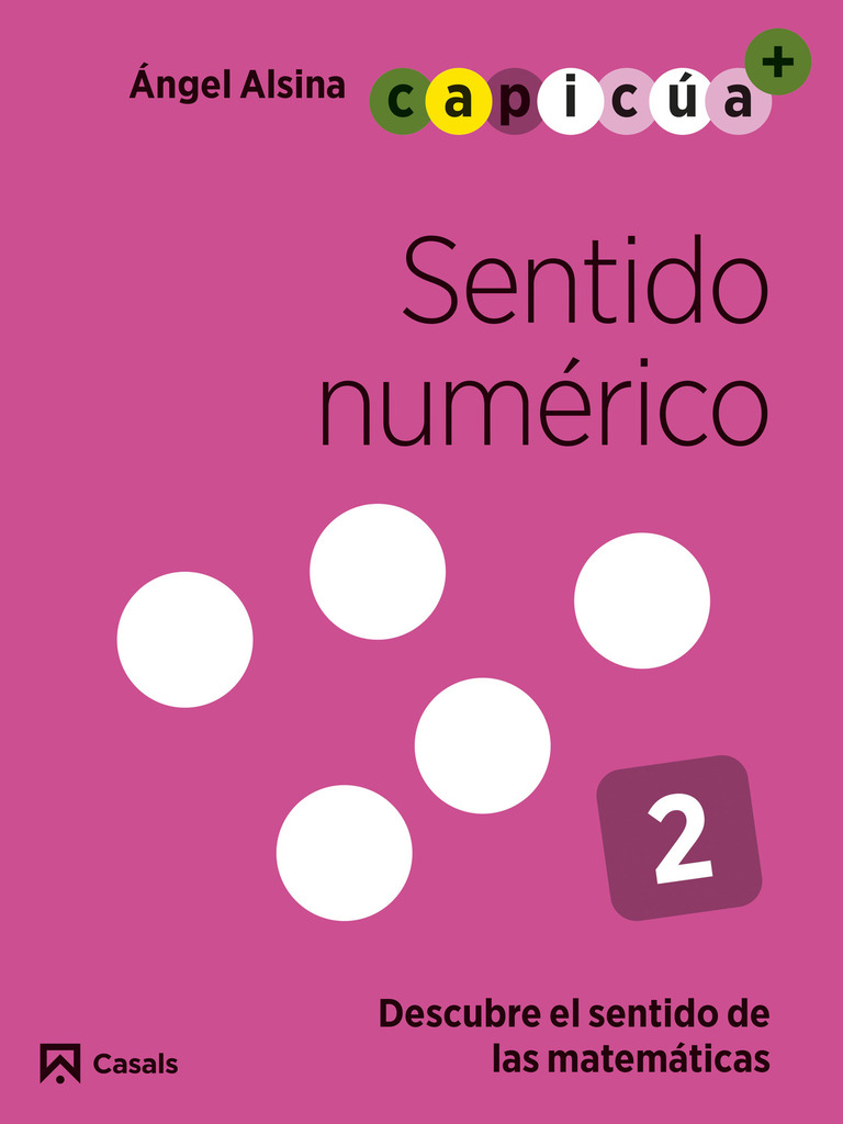 Conexiones matemáticas 1. Capicúa 3 años