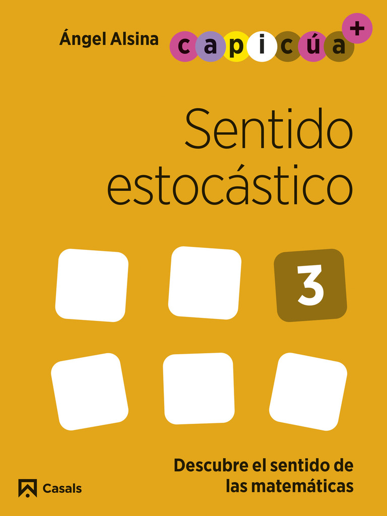 Sentit numèric 1. Capicua 3 anys