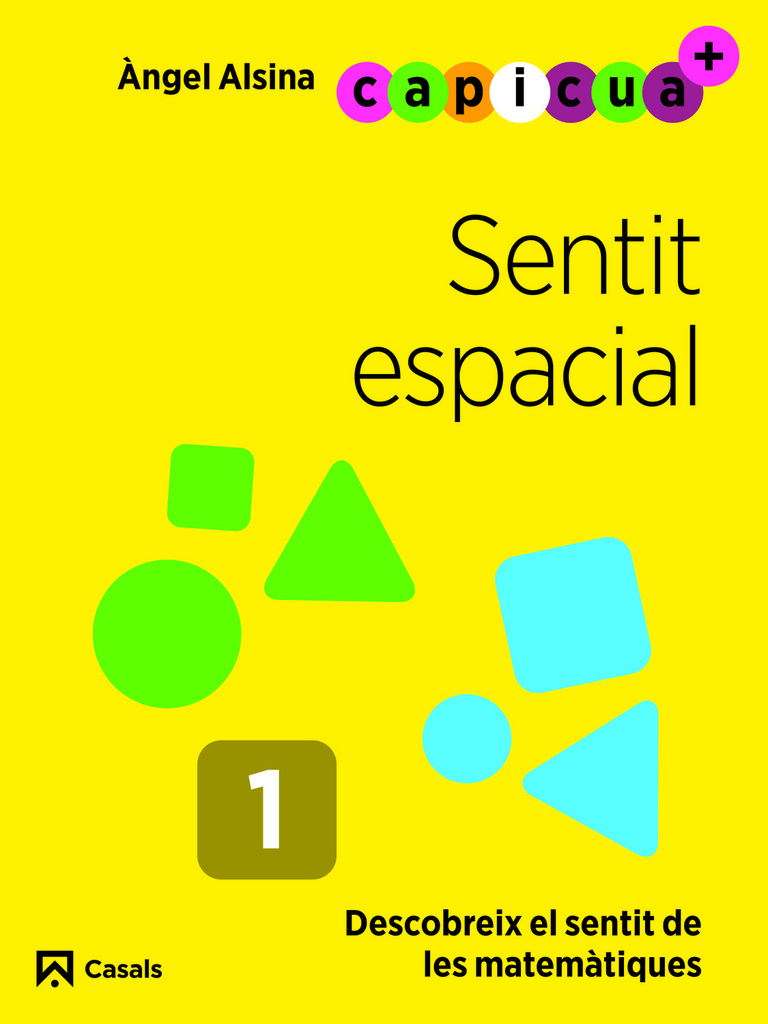 Sentit algebraic 1. Capicua 3 anys