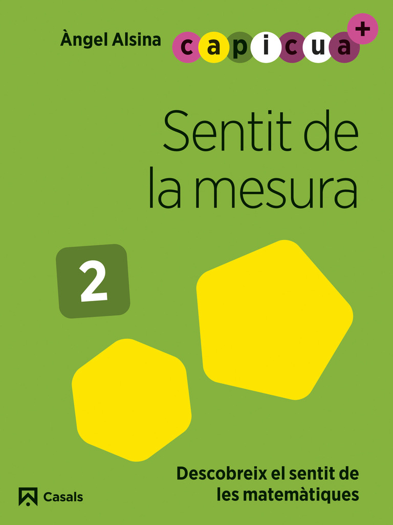 Sentit espacial 2. Capicua 4 anys