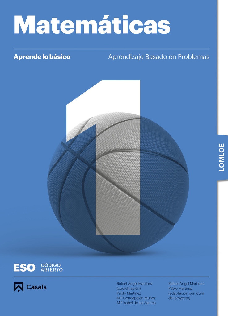 Aprèn el que és bàsic. Matemàtiques 1 ESO.  LOMLOE
