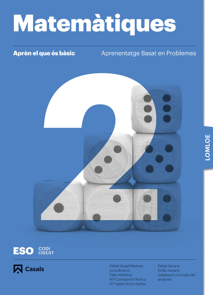 Aprèn el que és bàsic. Matemàtiques 3 ESO. LOMLOE
