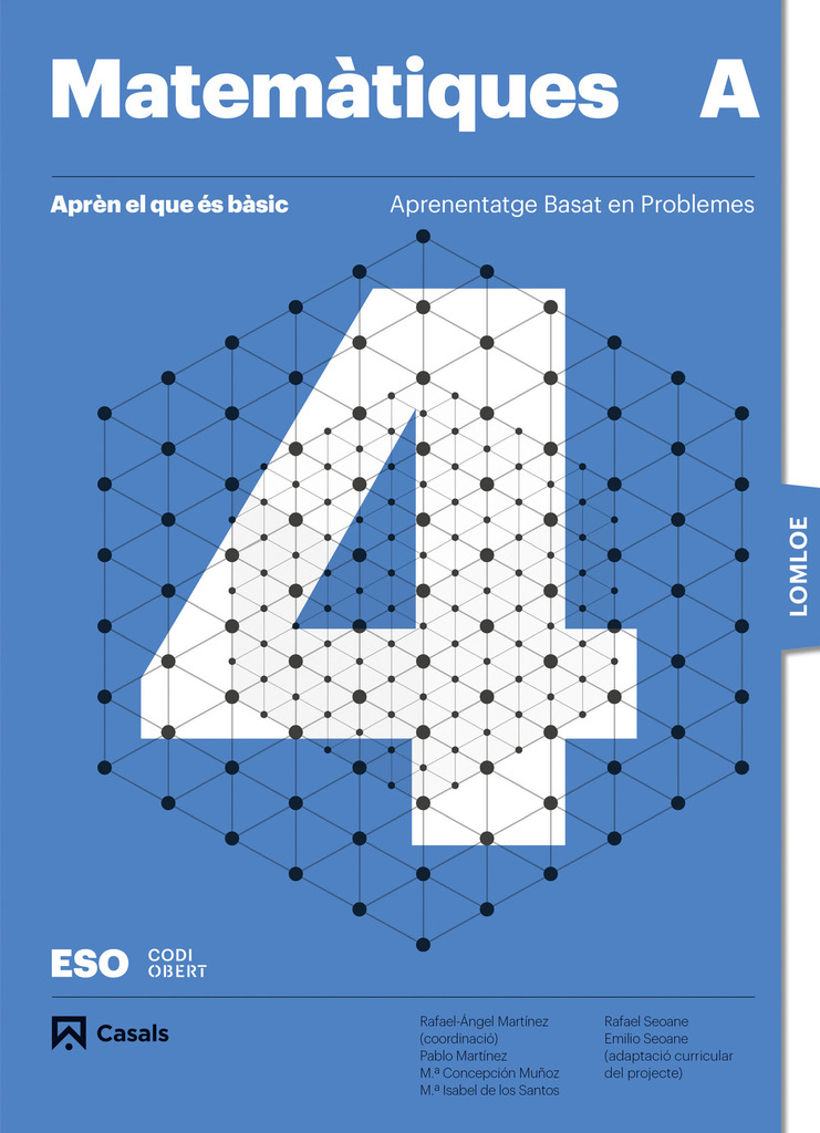 Aprende lo básico. Matemáticas 2 ESO. LOMLOE