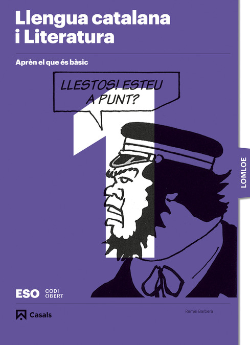 Aprèn el que és bàsic. Llengua catalana i Literatura 1 ESO. LOMLOE Aprèn el que és bàsic. Llengua catalana i Literatura 1 ESO. LOMLOE