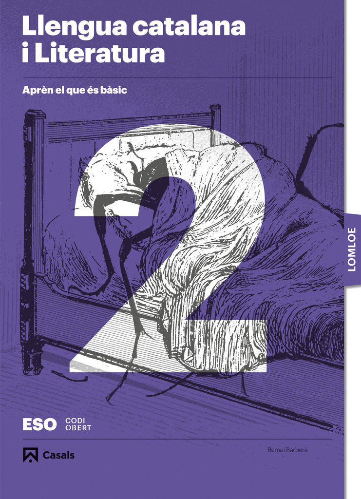 Aprèn el que és bàsic. Llengua catalana i Literatura 3 ESO.  LOMLOE