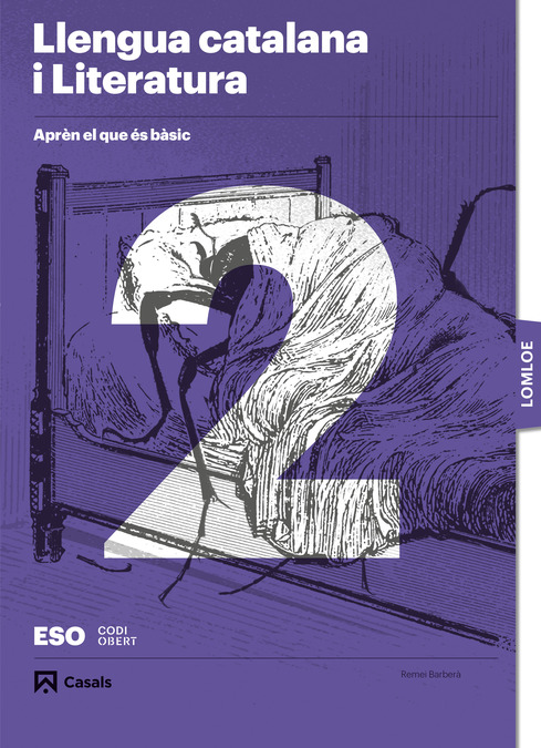 Aprèn el que és bàsic. Llengua catalana i Literatura 2 ESO. LOMLOE Aprèn el que és bàsic. Llengua catalana i Literatura 2 ESO. LOMLOE