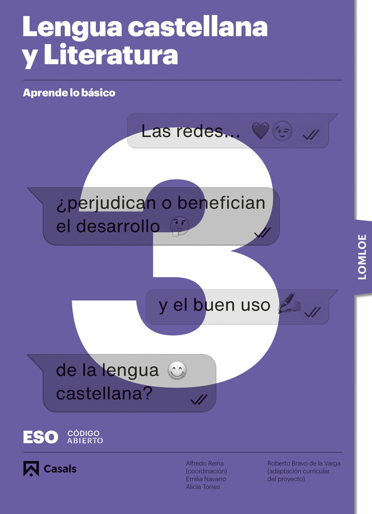 Aprèn el que és bàsic- Llengua catalana i Literatura 4 ESO. LOMLOE