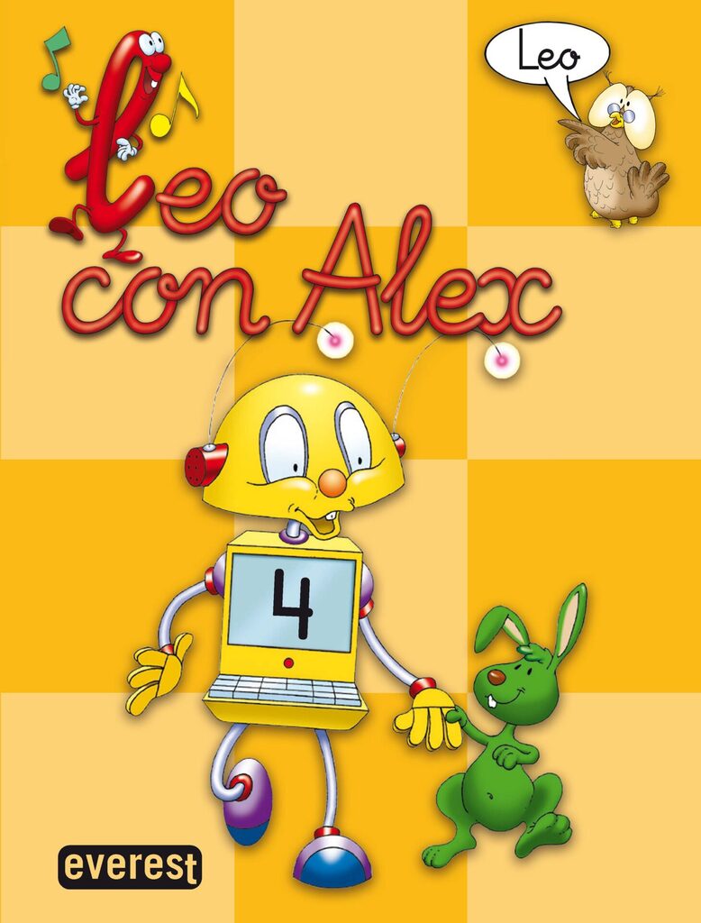 Leo con Alex. Lectura 1 (Educación Infantil)
