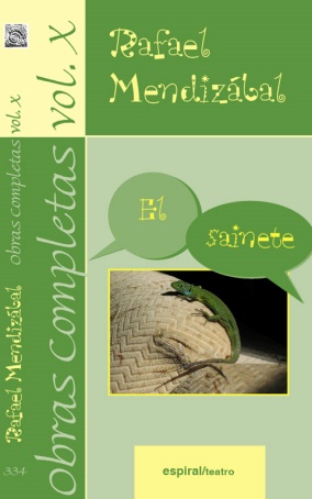 Obras completas, vol. X