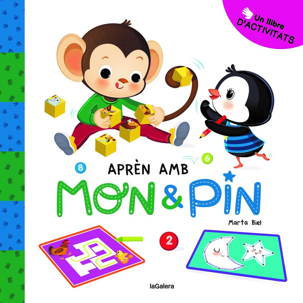 Mon & Pin. Activitats 2.Aprèn amb Mon & Pin