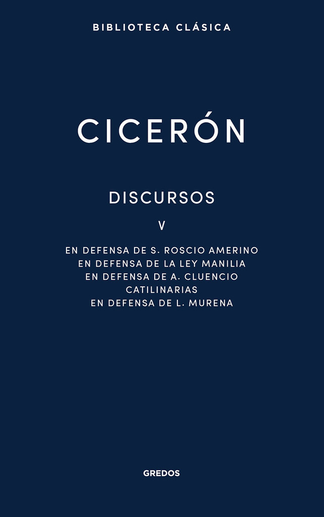 Discursos Vol. V