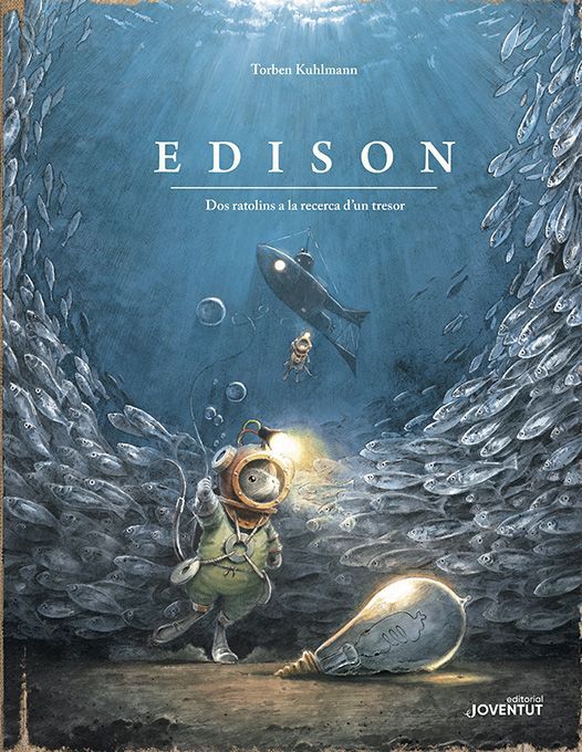 Edison. Dos ratolins a la recerca dun tresor