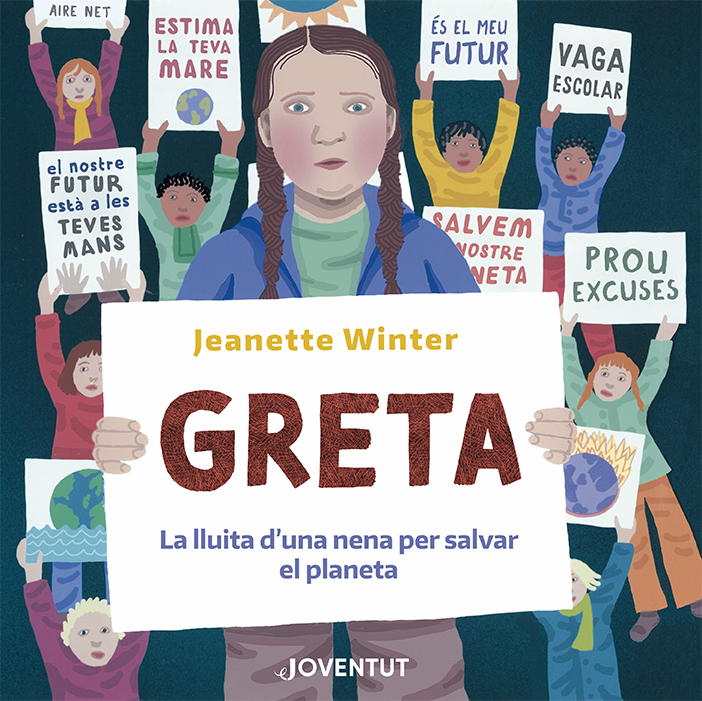 Greta. La lluita d'una nena per salvar el planeta