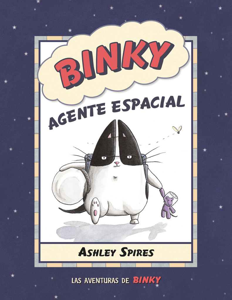 Binky, agente espacial Binky, agente espacial