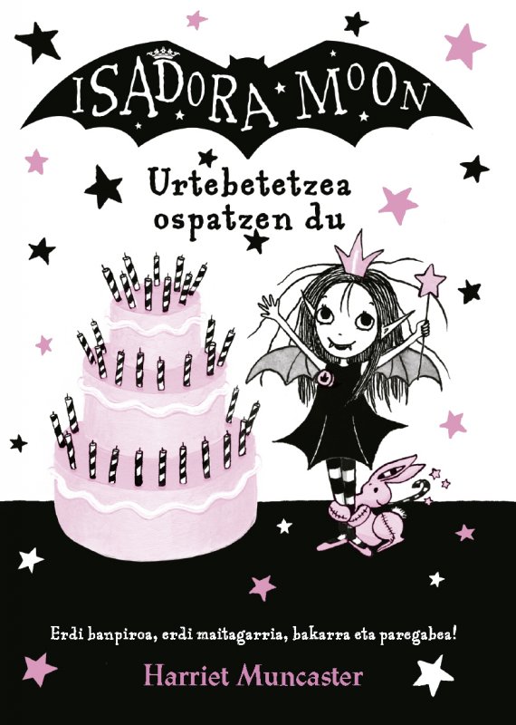 Isadora Moon. Urtebetetzea ospatzen du