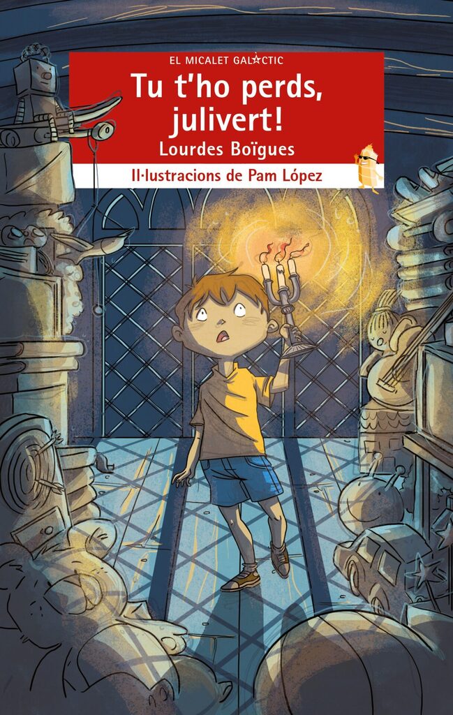 Tu t'ho perds, julivert!