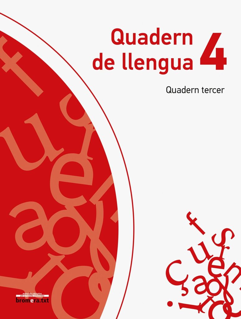 Quadern de Llengua 4. Quadern Tercer