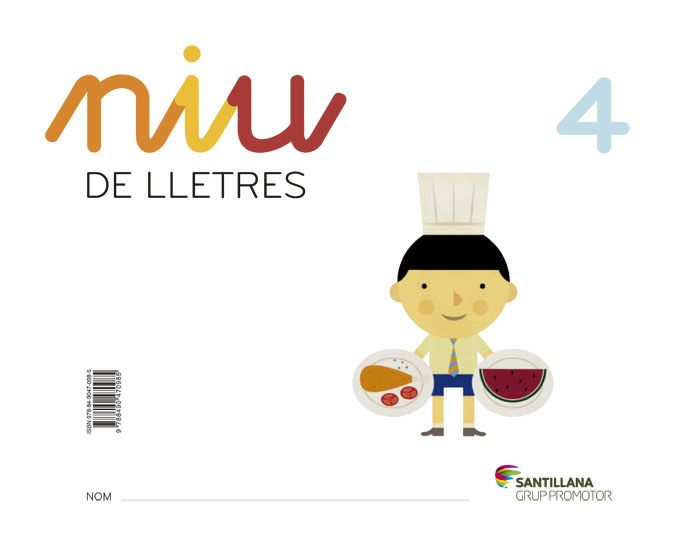 NIU DE LLETRES CARTILLA DE LECTURA 2