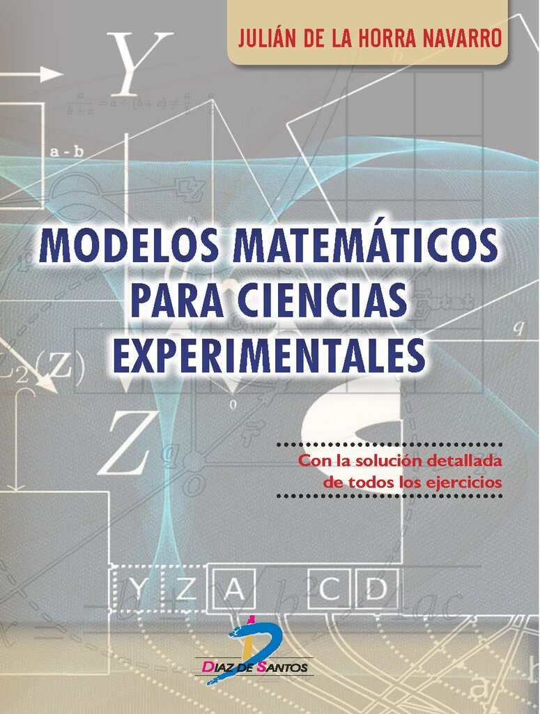 Modelos matemáticos para ciencias experimentales Modelos matemáticos para ciencias experimentales