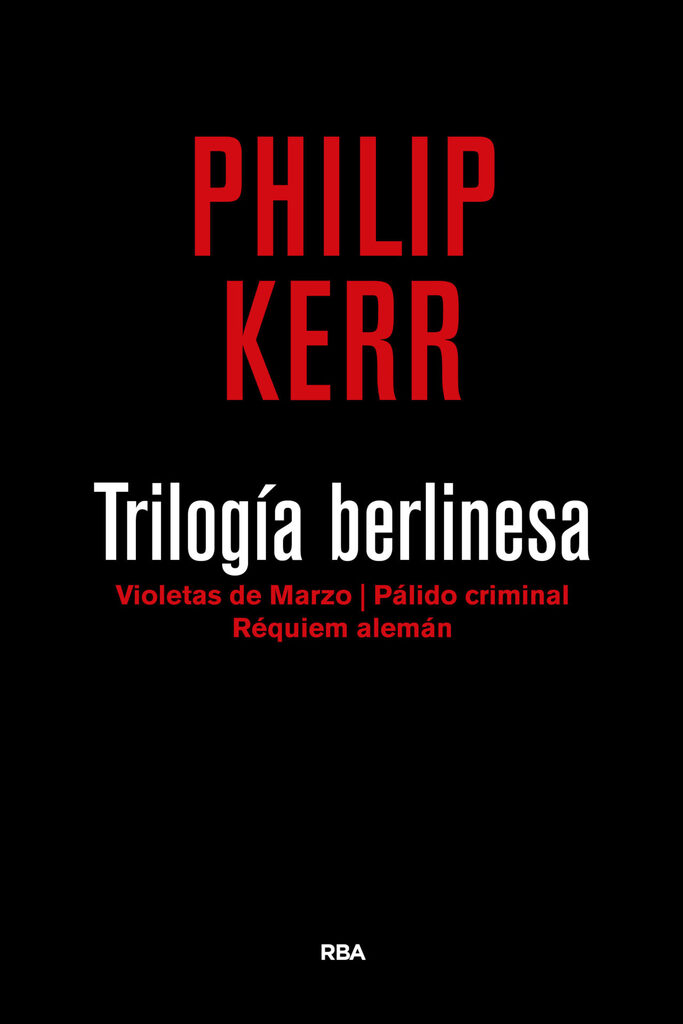 Trilogía berlinesa 3ª edición