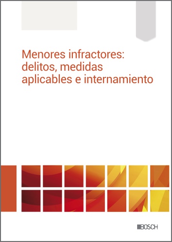 Menores infractores: medidas aplicables e internamiento Menores infractores: medidas aplicables e internamiento