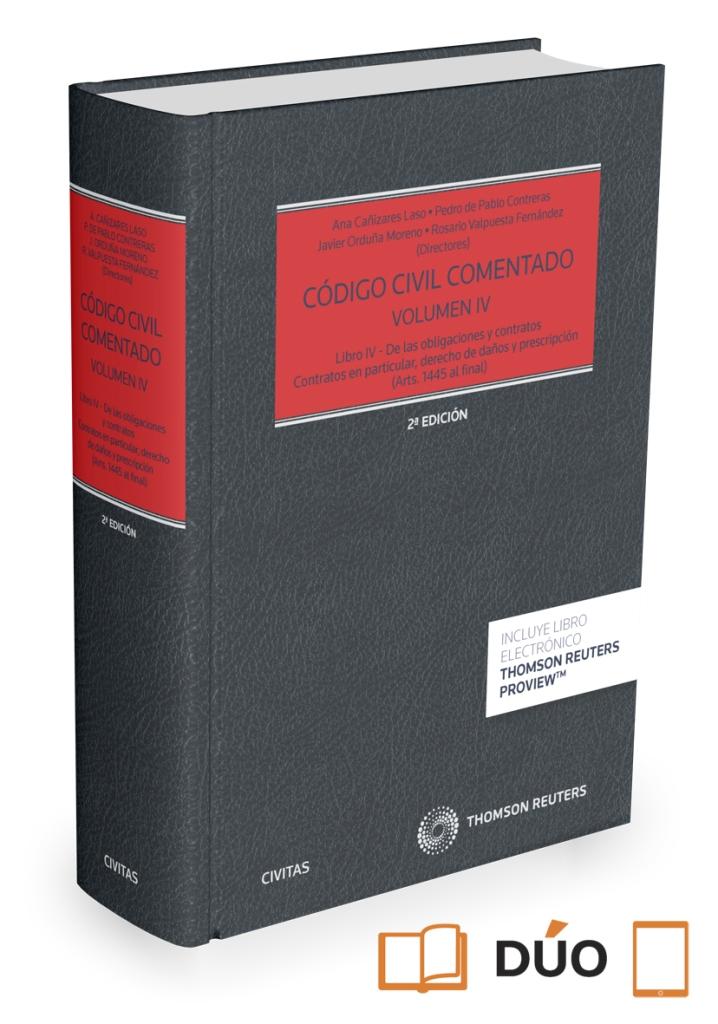 Código Civil Comentado Volumen I (Papel + e-book)