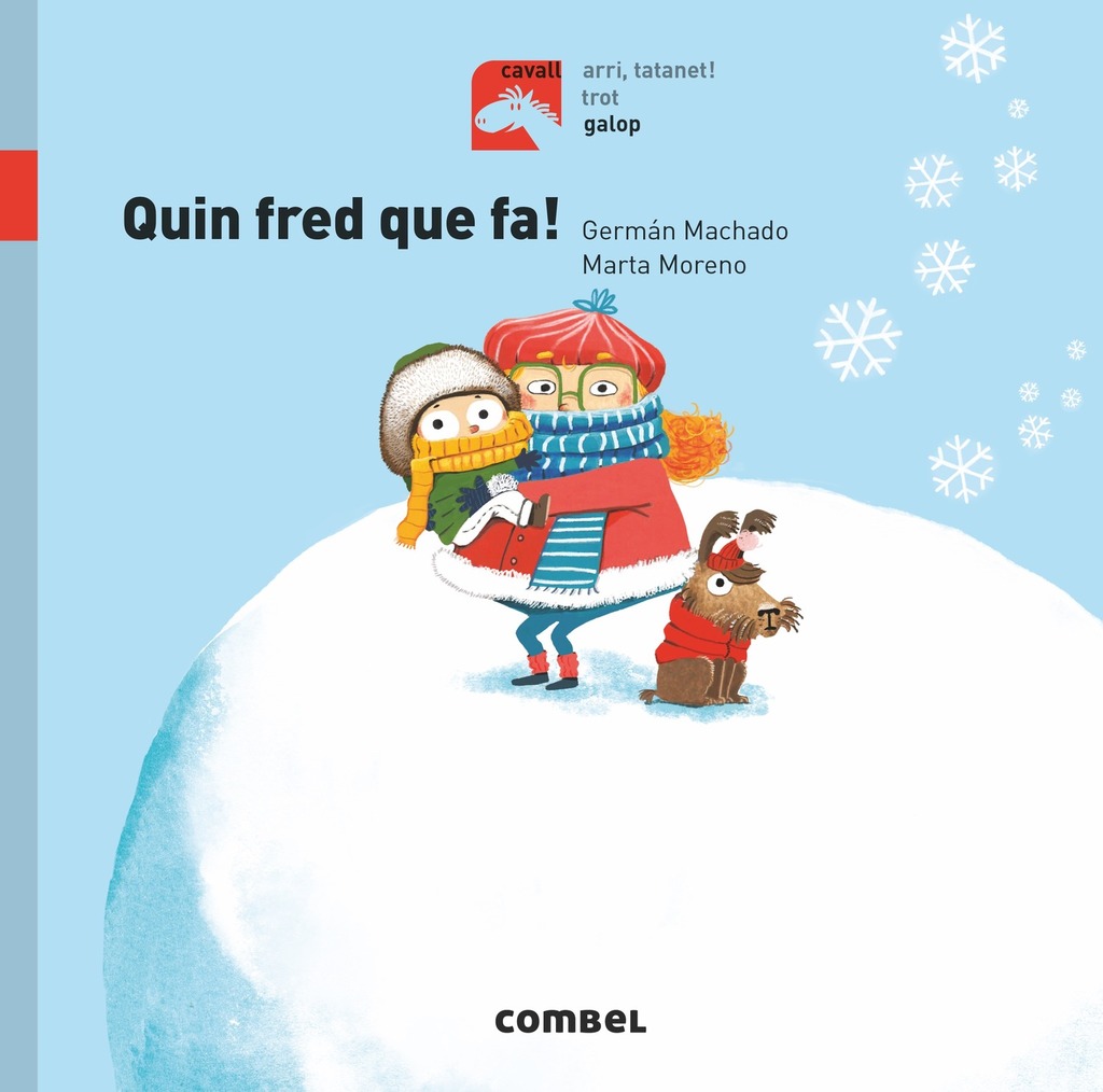 Quin fred que fa!
