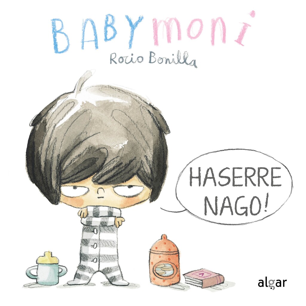 Haserre nago!
