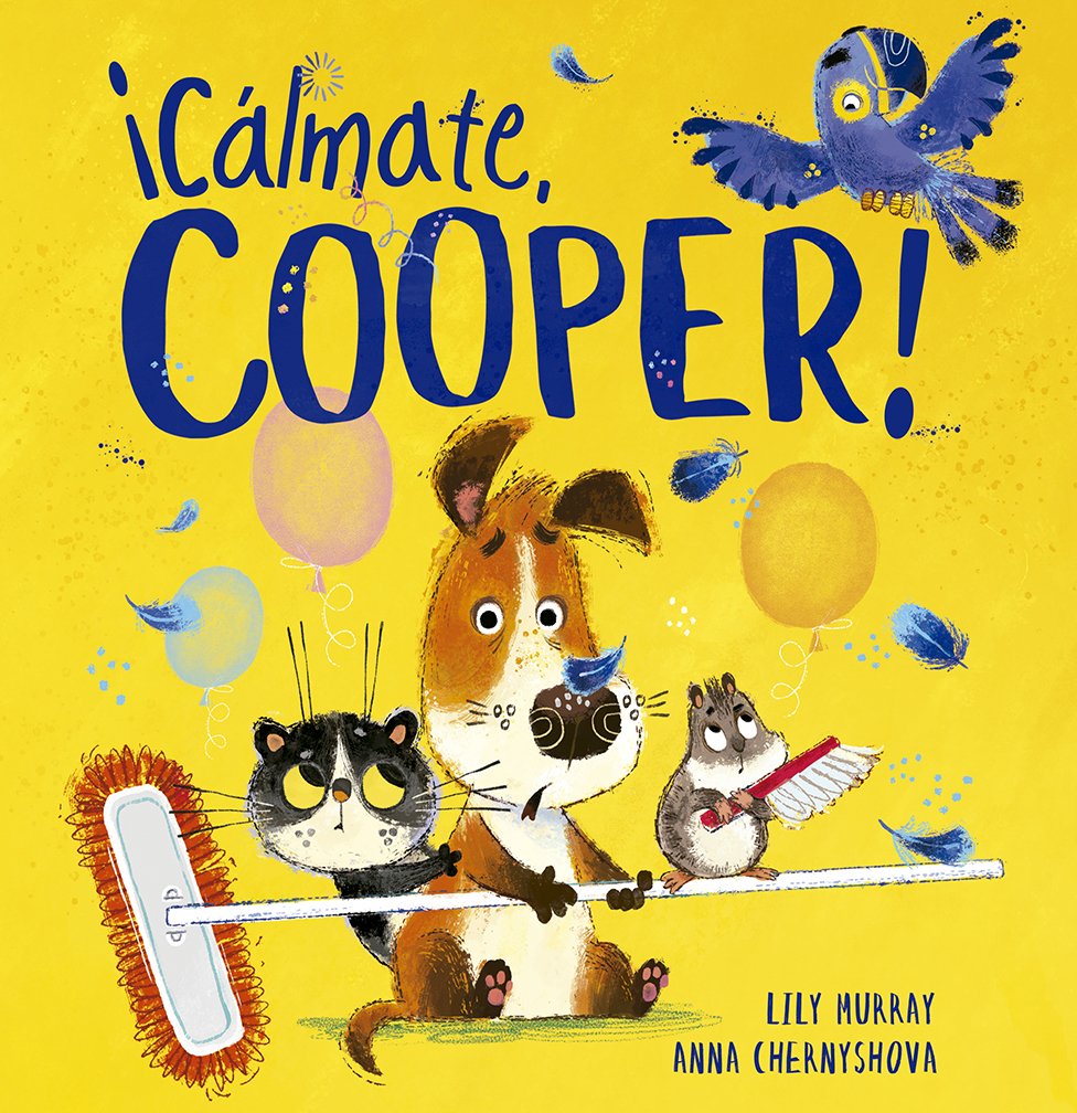 ¡Cálmate Cooper! ¡Cálmate Cooper!