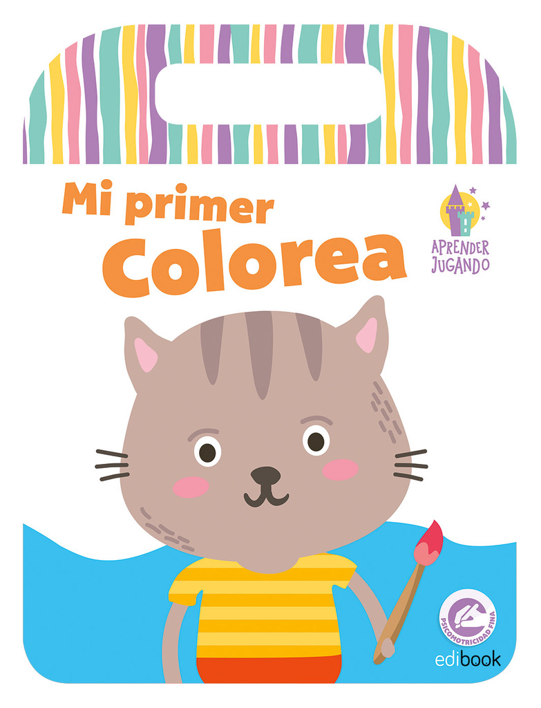 APRENDER JUGANDO - LIBRO COLOREAR - Nº 1