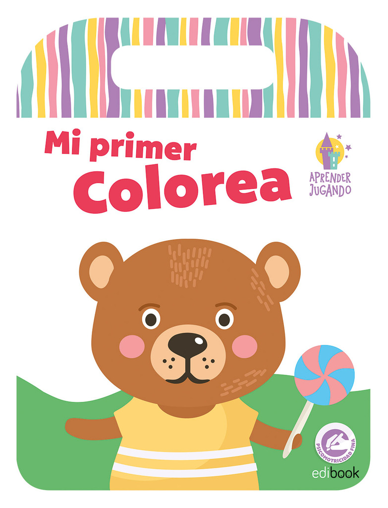 APRENDER JUGANDO - LIBRO COLOREAR - Nº 2