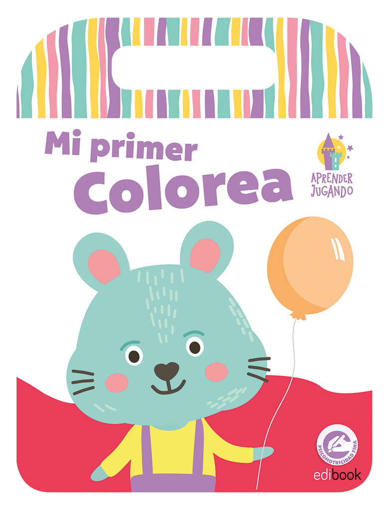 APRENDER JUGANDO - LIBRO COLOREAR - Nº 3